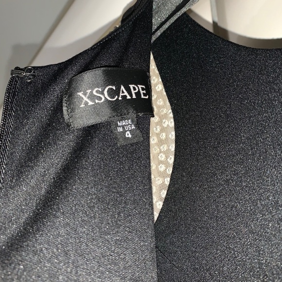 Maxi Black Dress - Picture 5 of 6